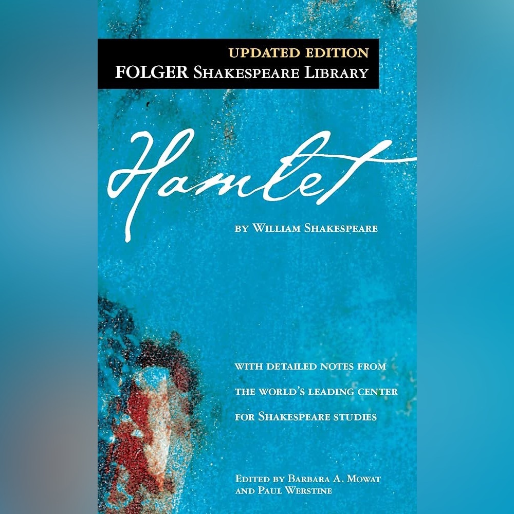 Hamlet by William Shakespeare Book